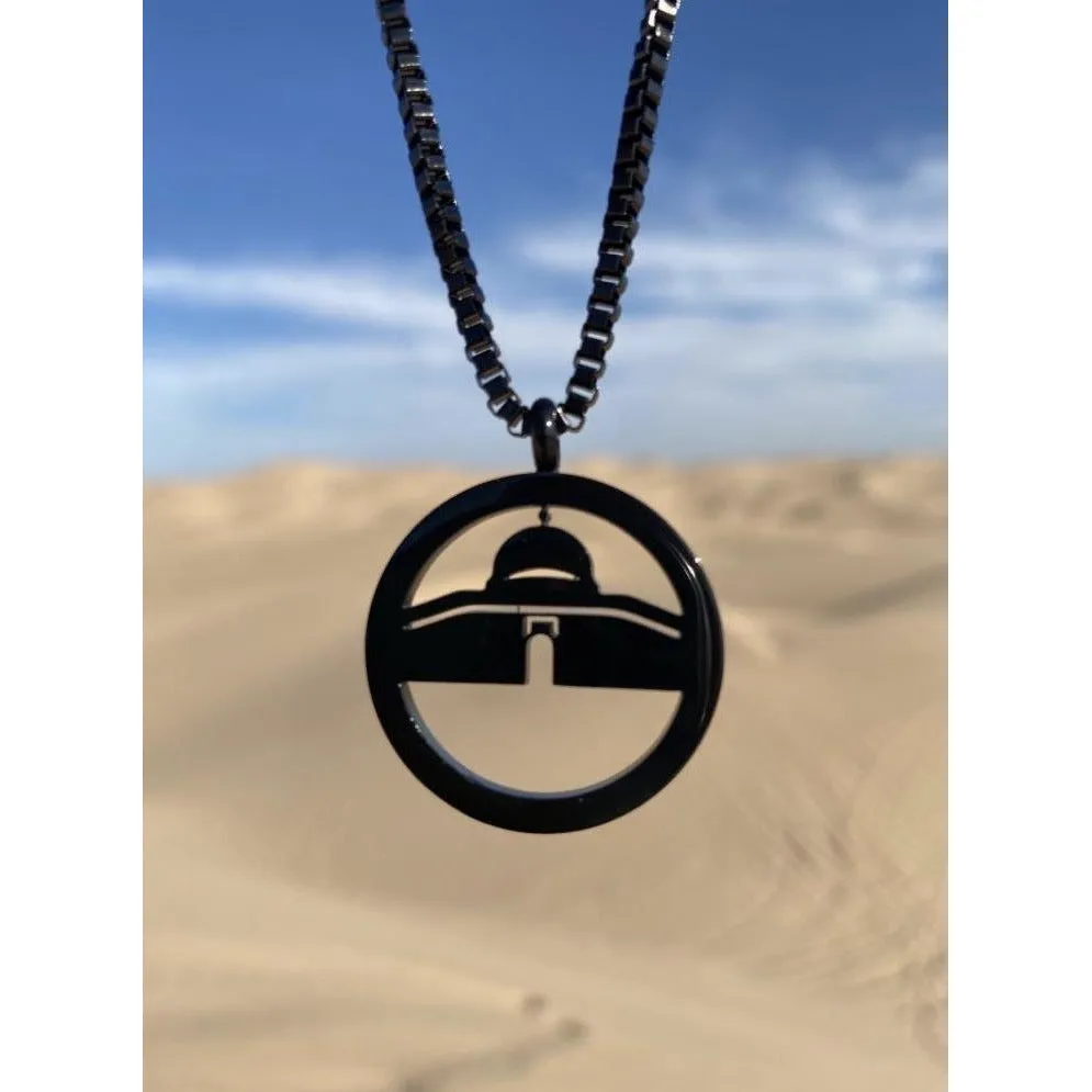 Dome of the Rock Necklace Car Hanger