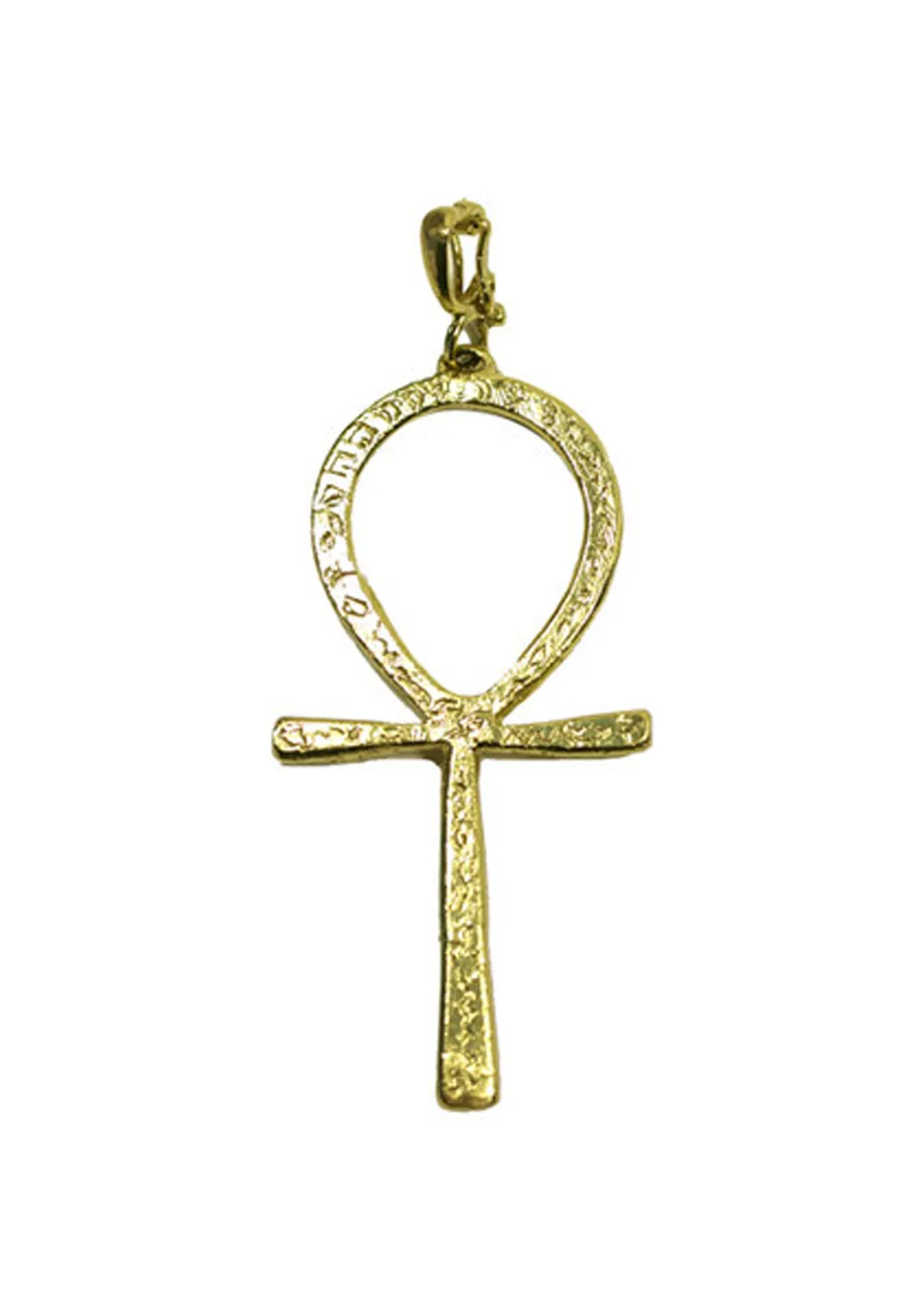 Dominique Cohen 18K Yellow Gold Ankh Enhancer Pendant