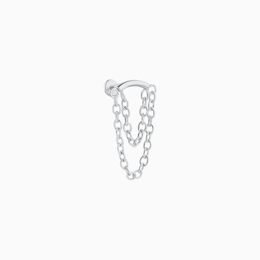 Double Chain Earring