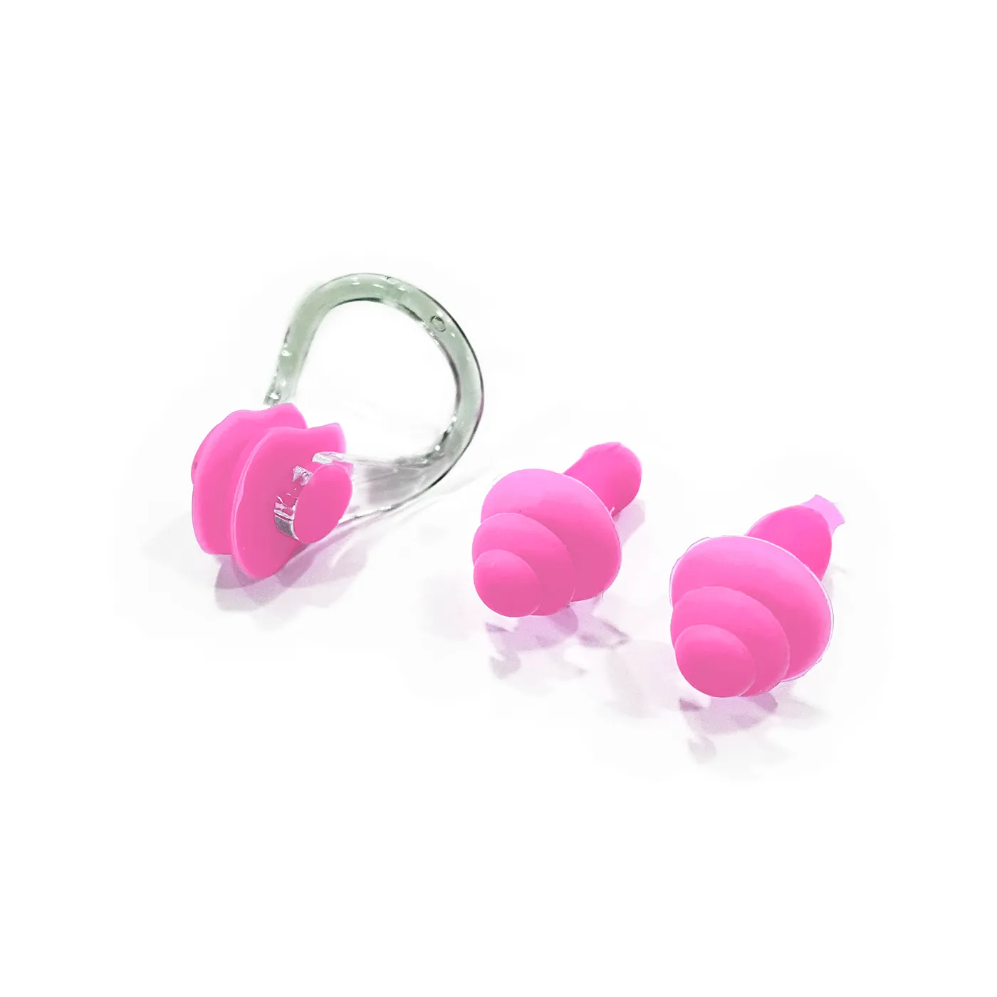 DS Swim Silicone Soft Ear Plugs & Nose Clip