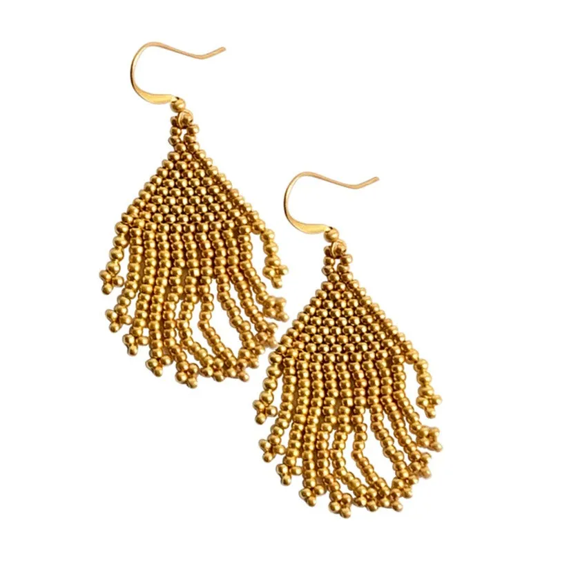 EARRING FLAIR GOLD