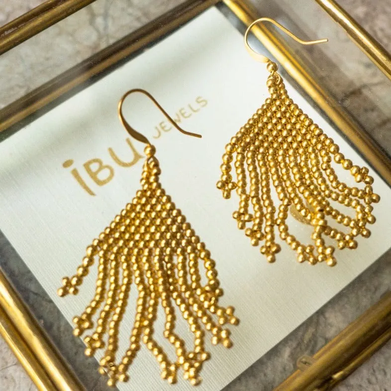 EARRING FLAIR GOLD