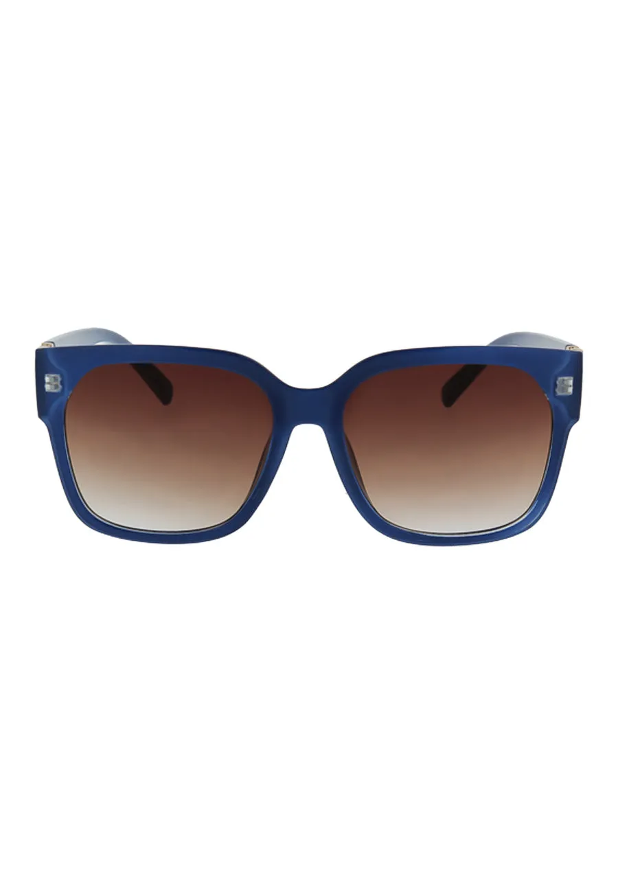 Ego Lux Oversized Square Sunglasses (1166)