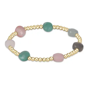 ENewton Hot Mess 3mm Admire Gemstone Gold Bracelet