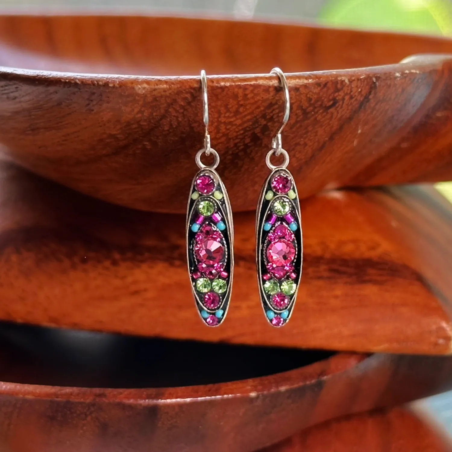 Firefly Sparkle Everly Rose Earrings