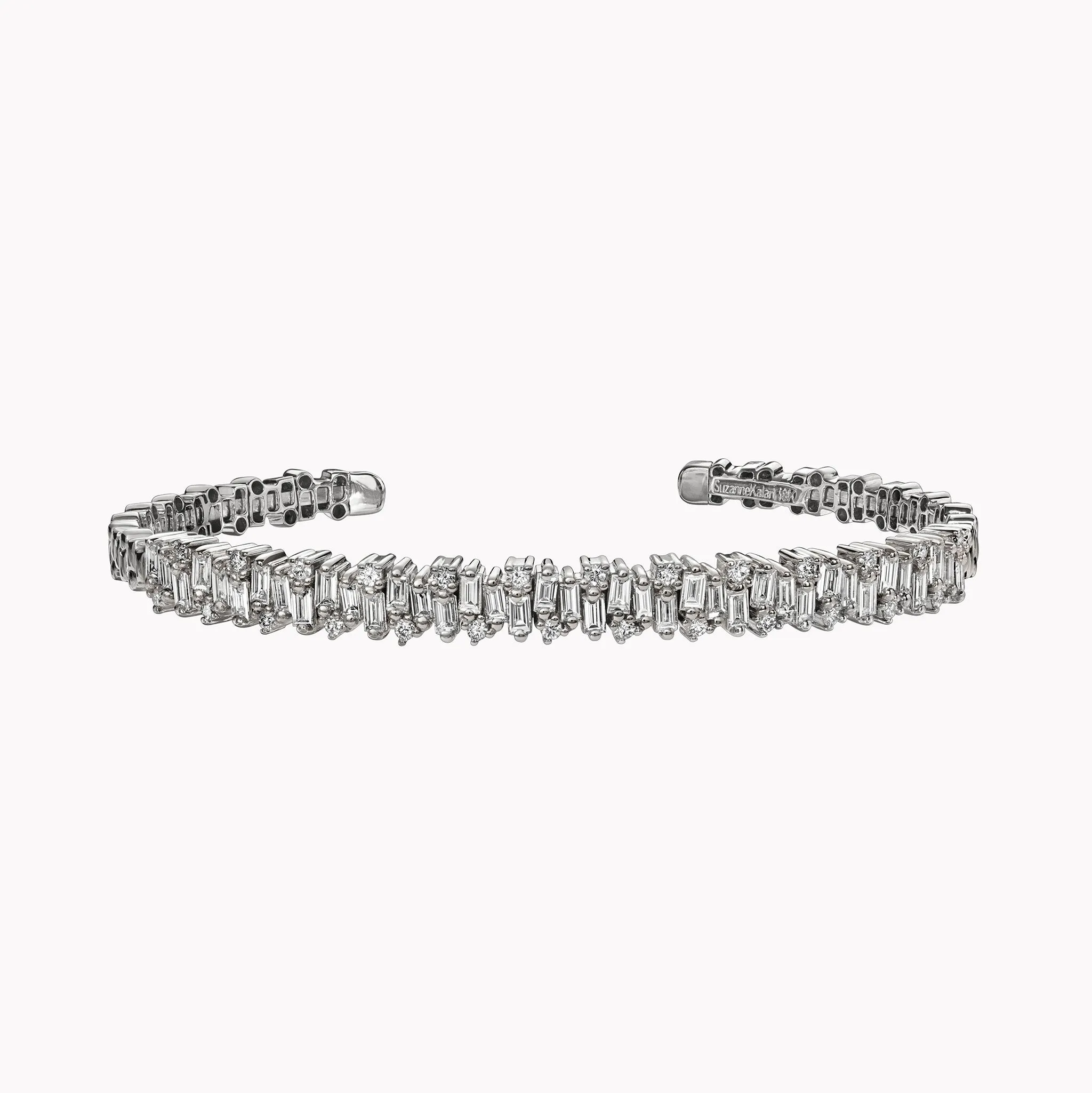 Fireworks Shimmer Diamond Bangle