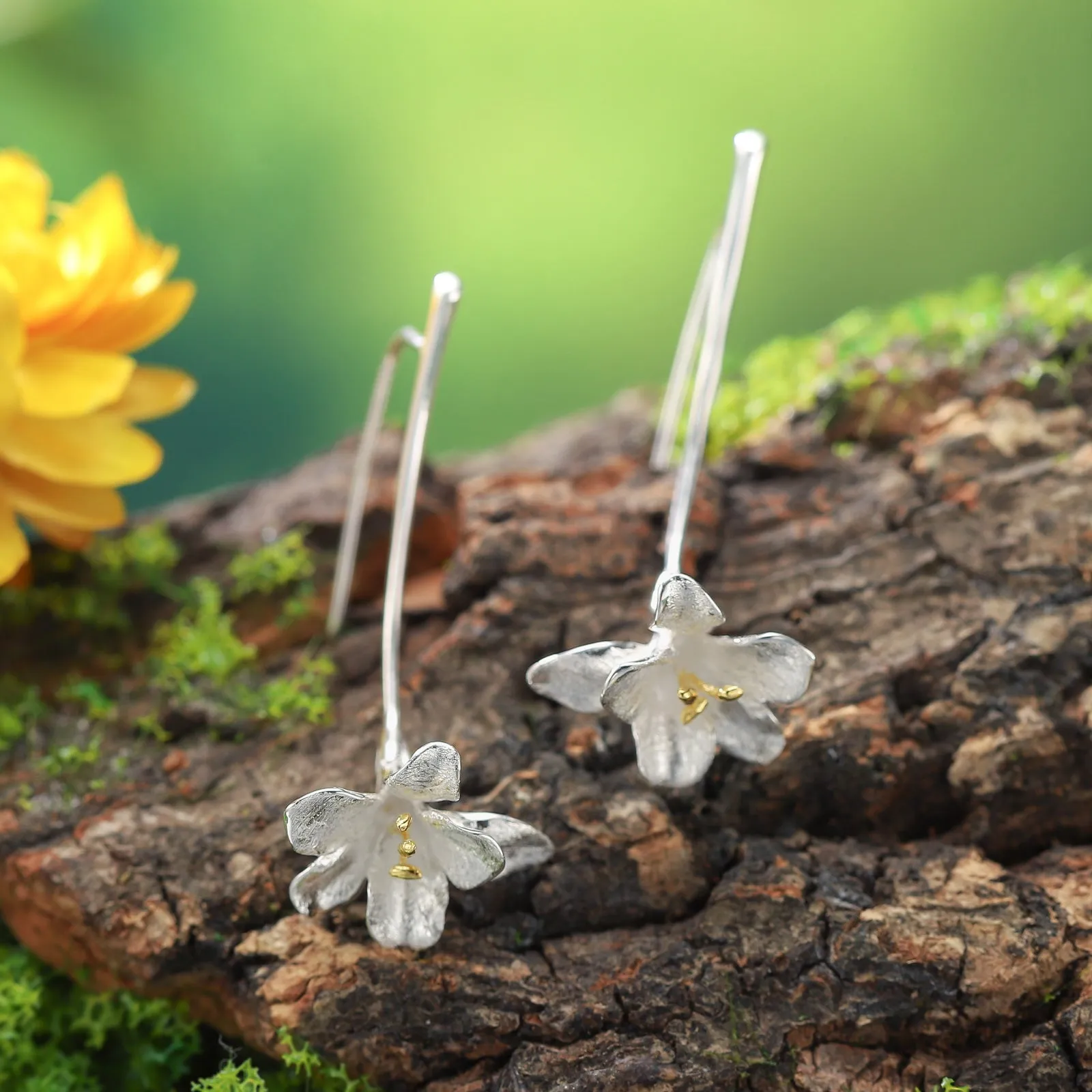 Freesia Earrings