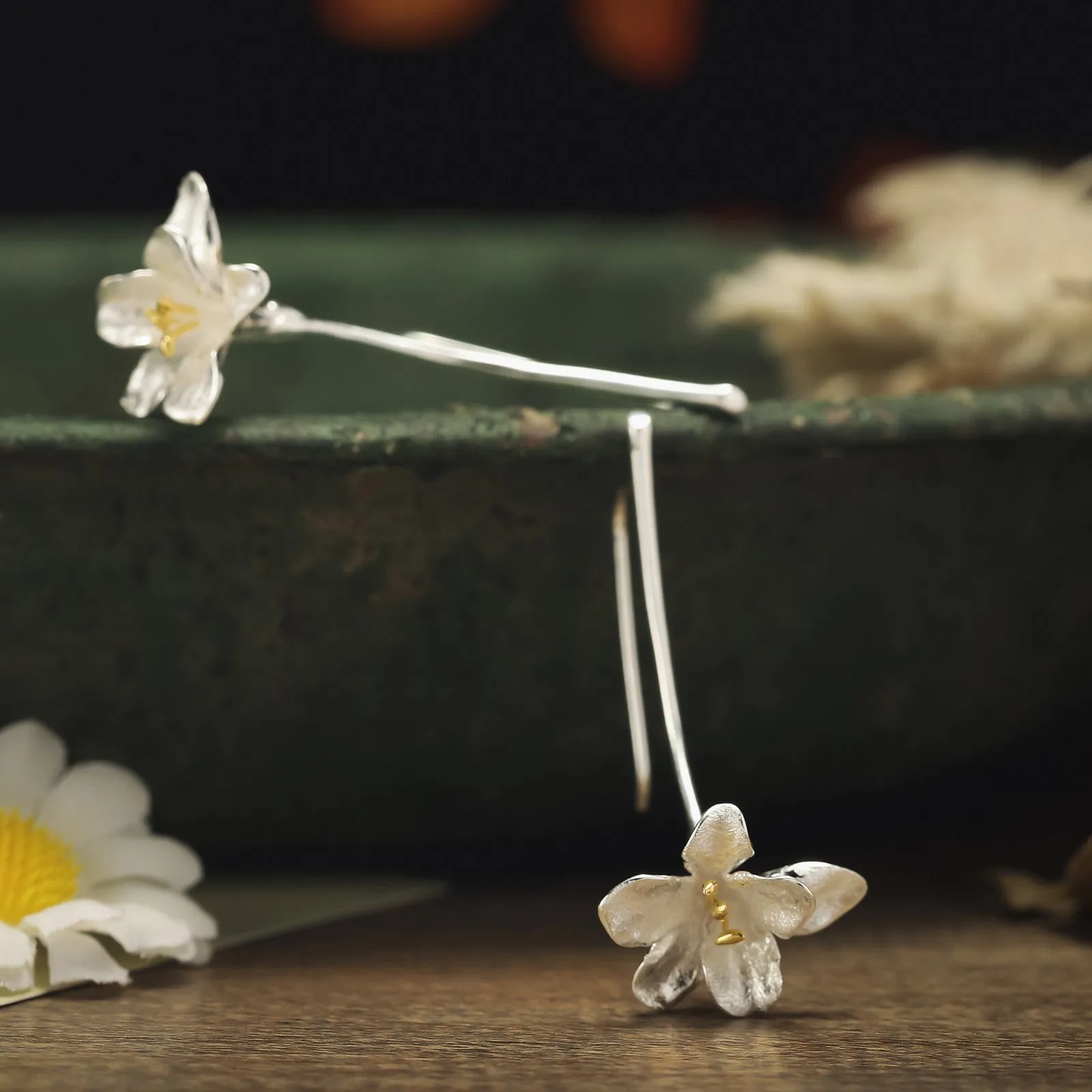 Freesia Earrings