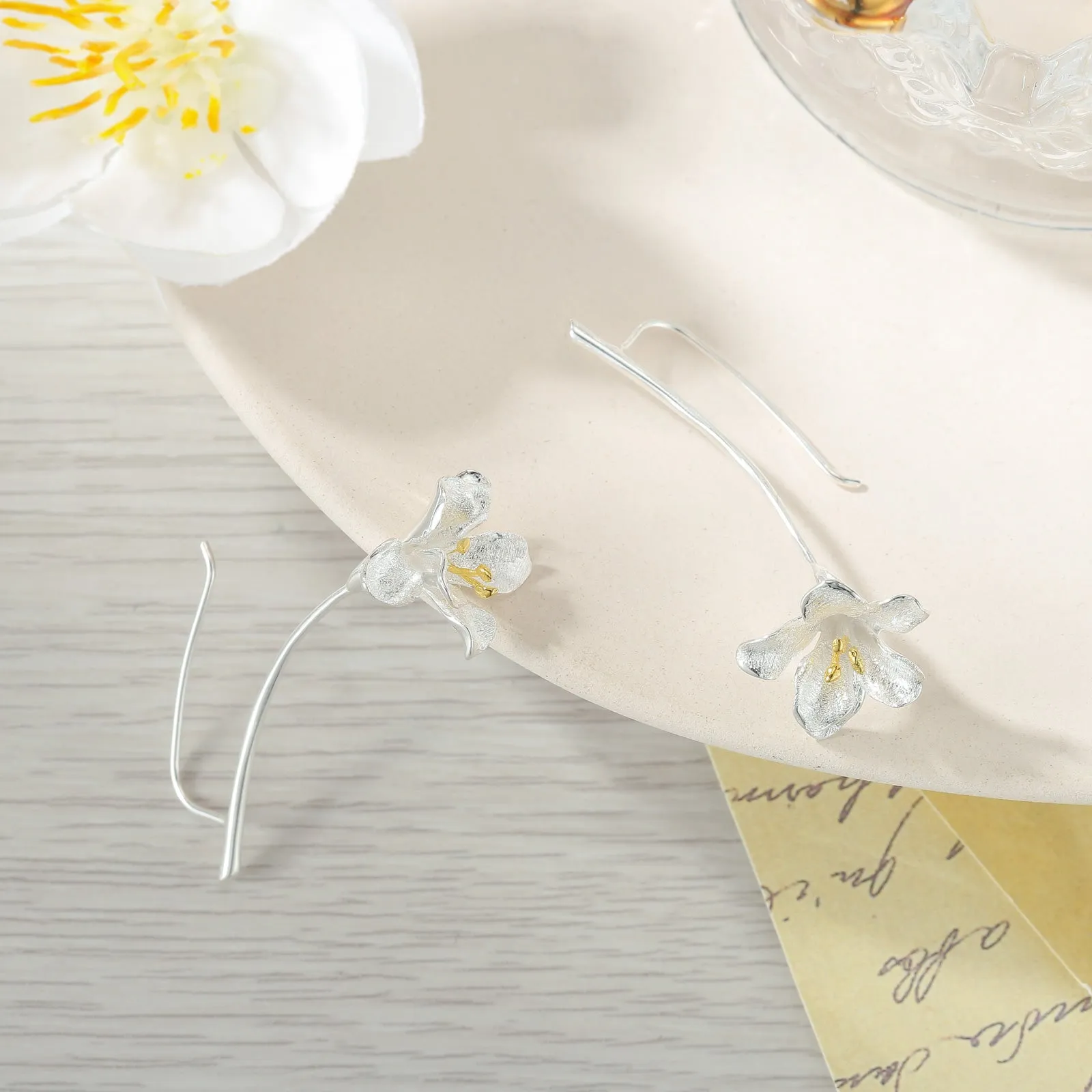 Freesia Earrings