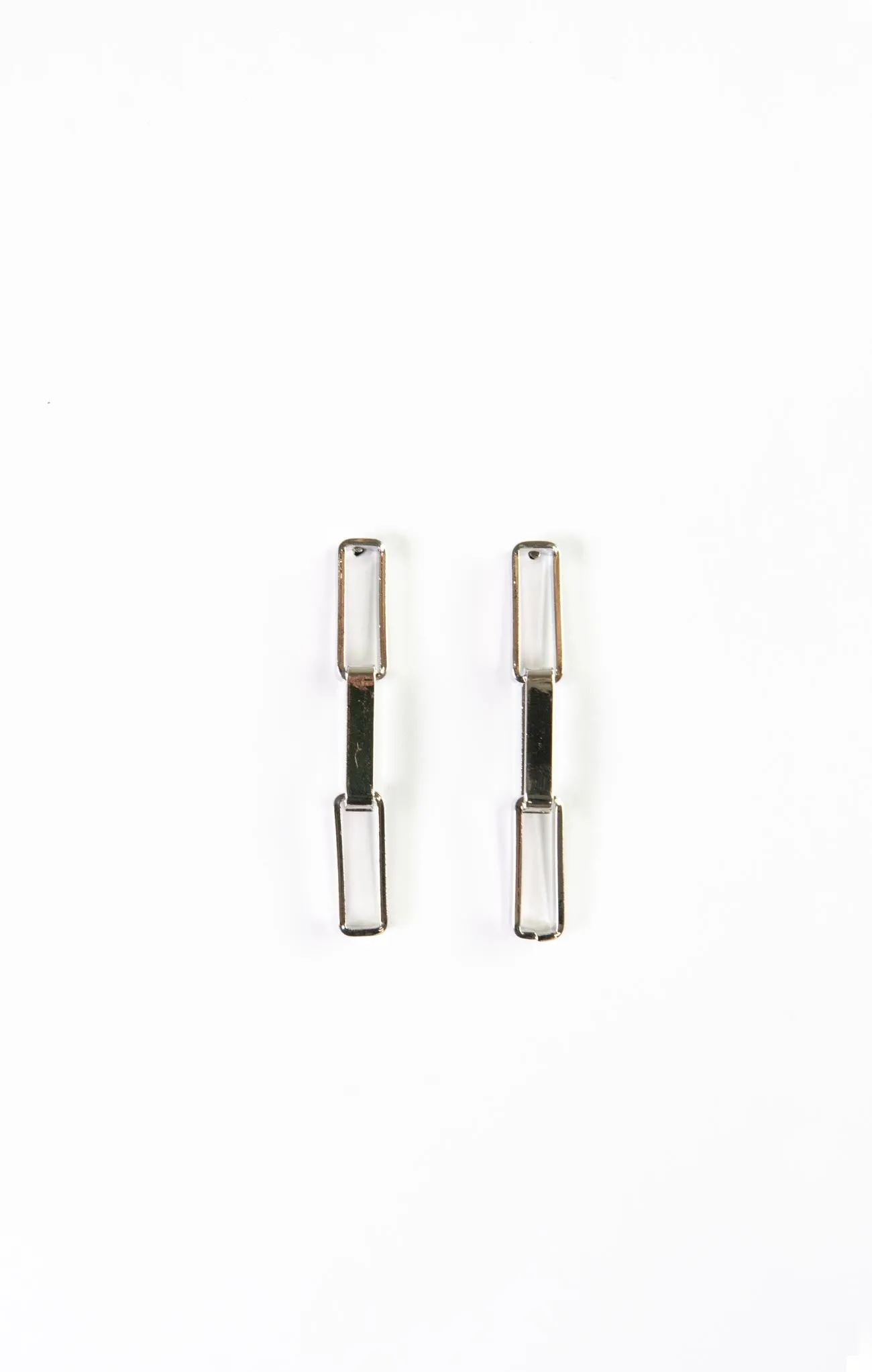 Geometric Clip Earrings