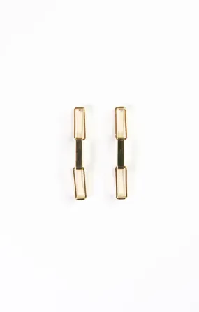 Geometric Clip Earrings