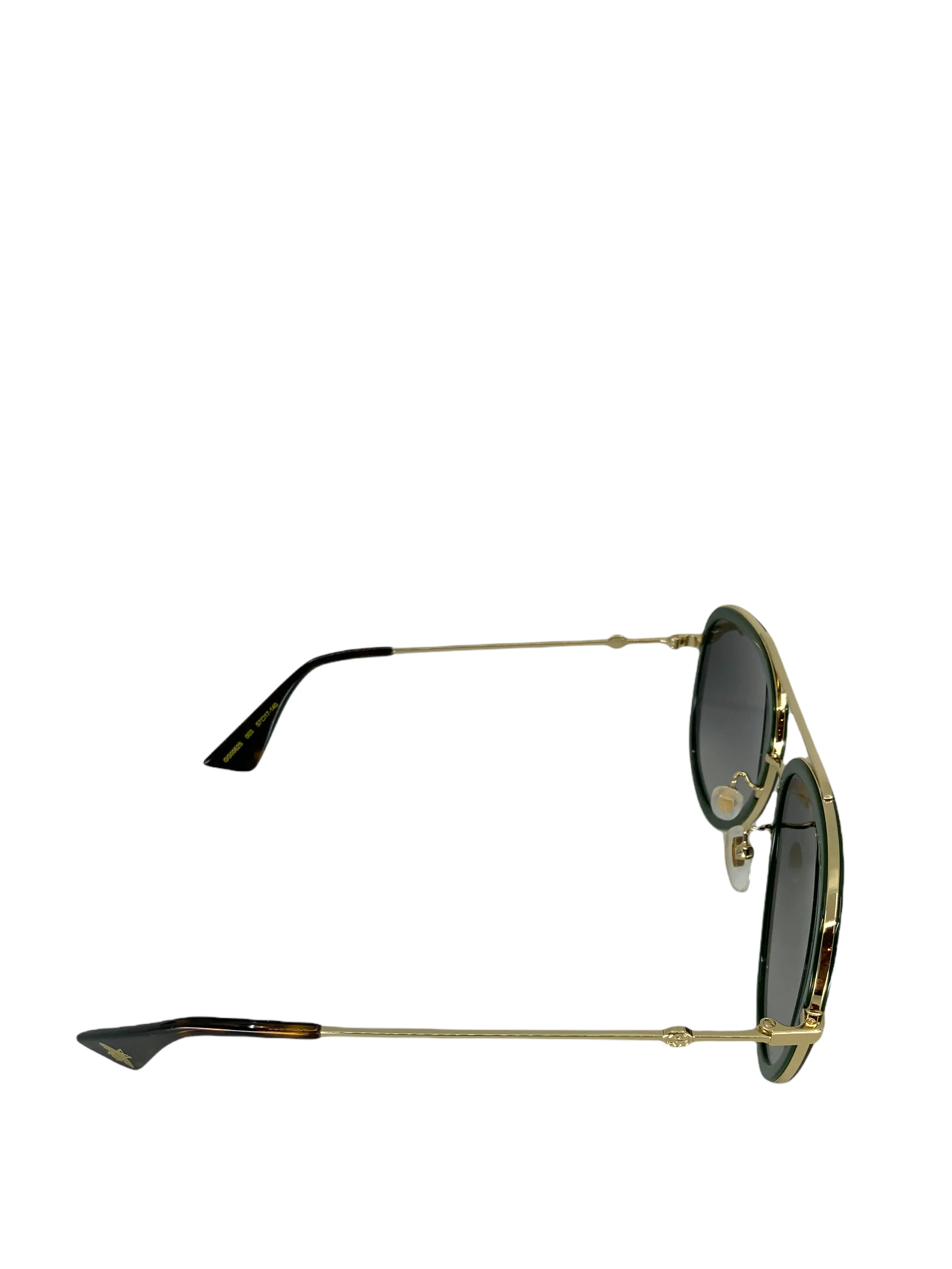 Gucci Aviator Metal Sunglasses