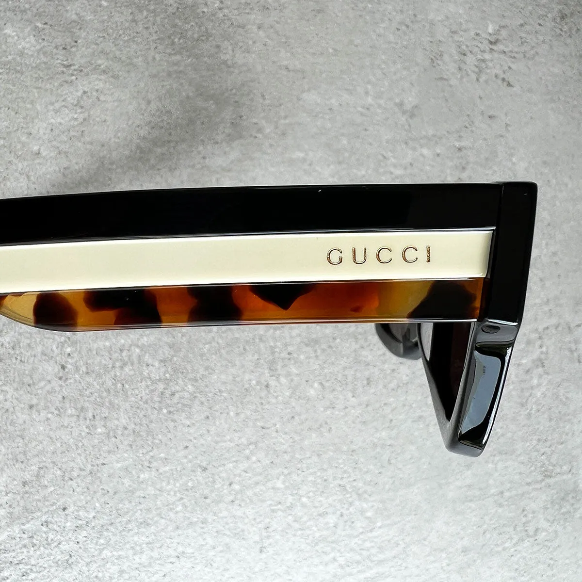 Gucci GG1301S, Black & Havana