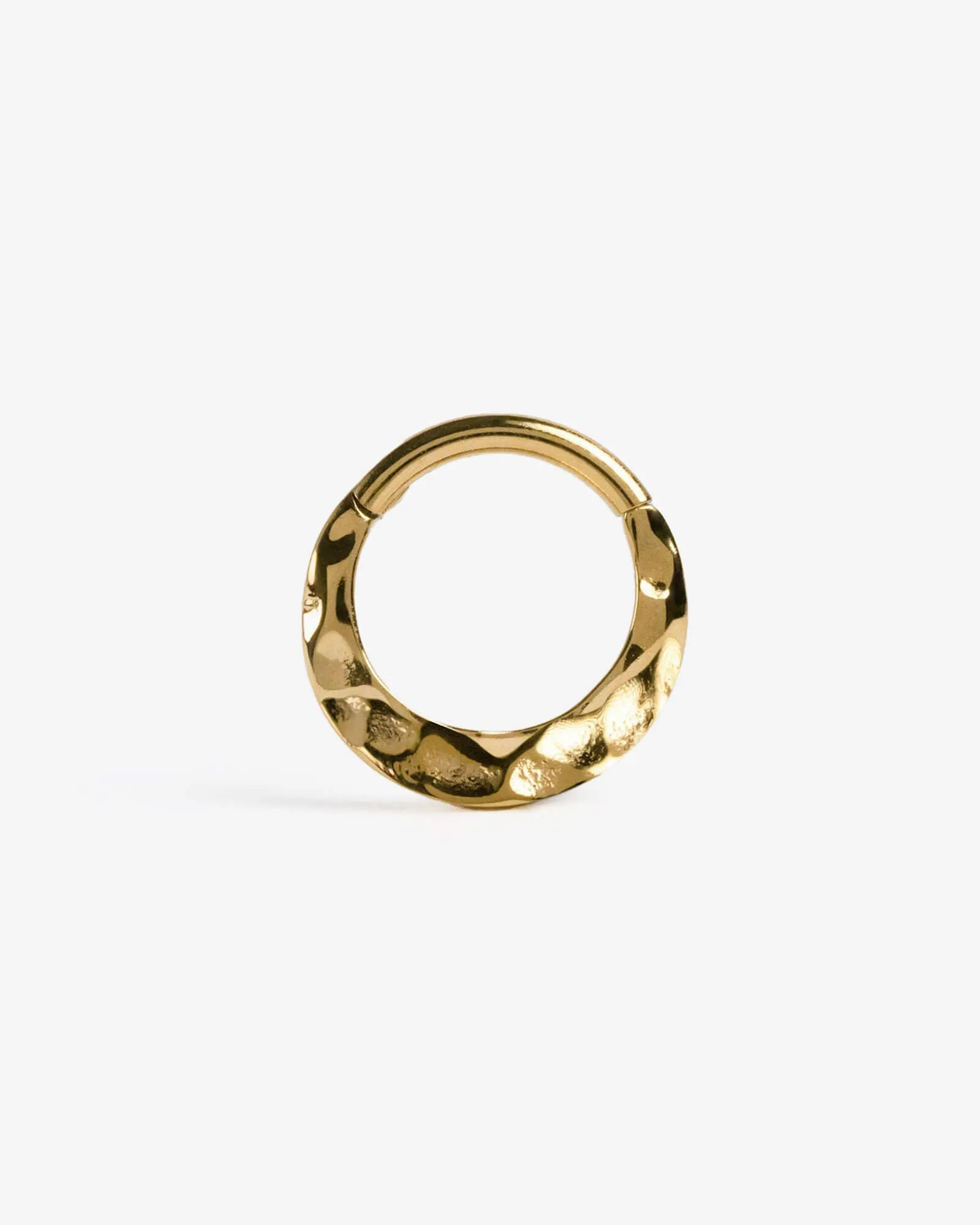 Hale Hammered Ring Clicker