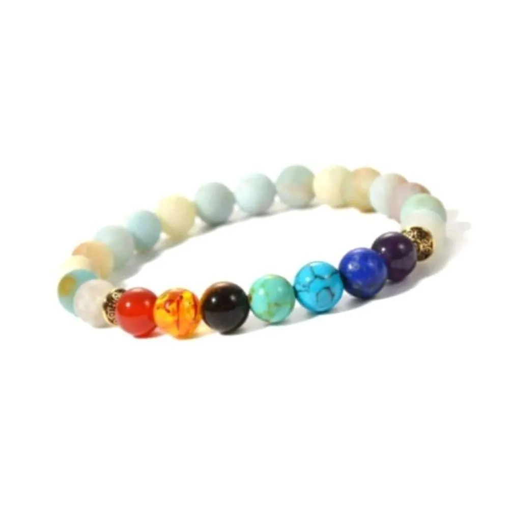 Handmade Amazonite Chakra Bracelet