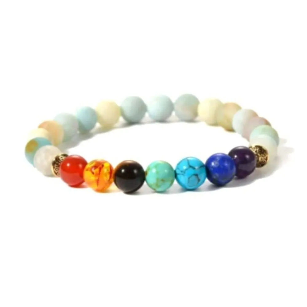 Handmade Amazonite Chakra Bracelet