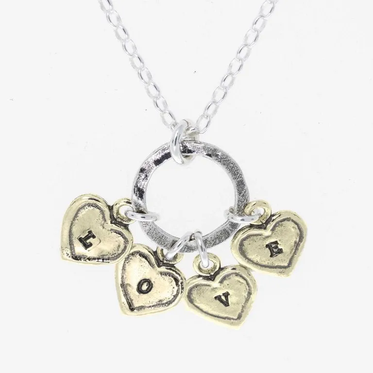 Hearts Charms Necklace: Expressing Love and Affection