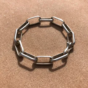 Heavy Metal small link bracelet