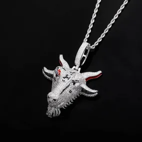 Iced Goat pendant