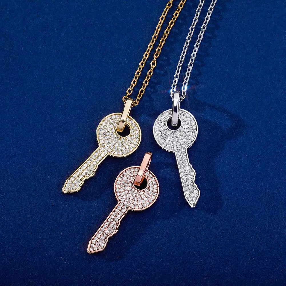 Iced Key pendant