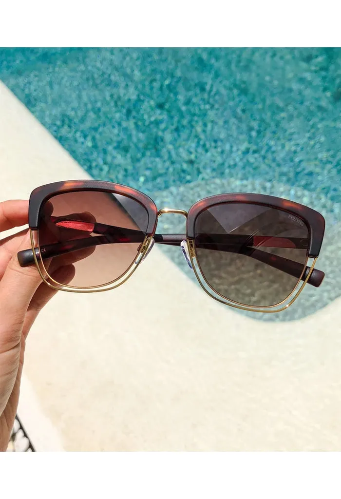 Iris Sunglasses-Tort