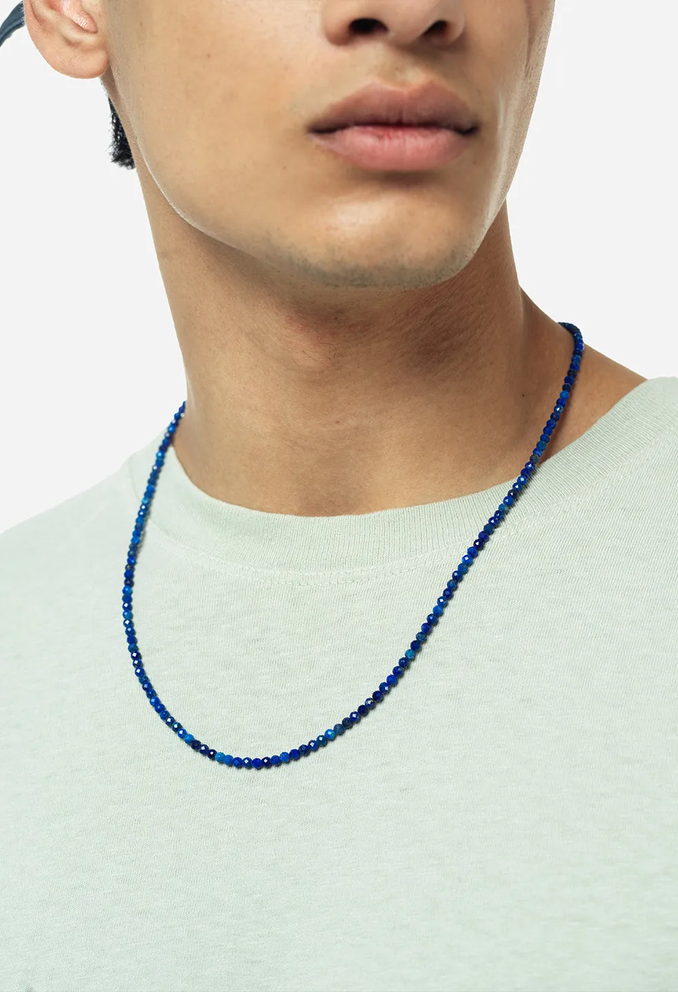 John Elliott X M.A.R.S Beaded Necklace / Lapis