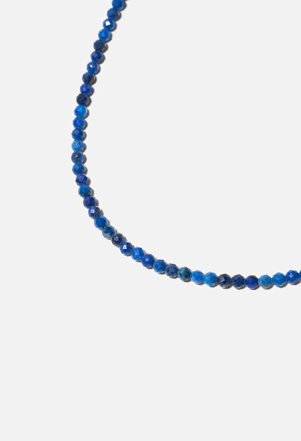 John Elliott X M.A.R.S Beaded Necklace / Lapis