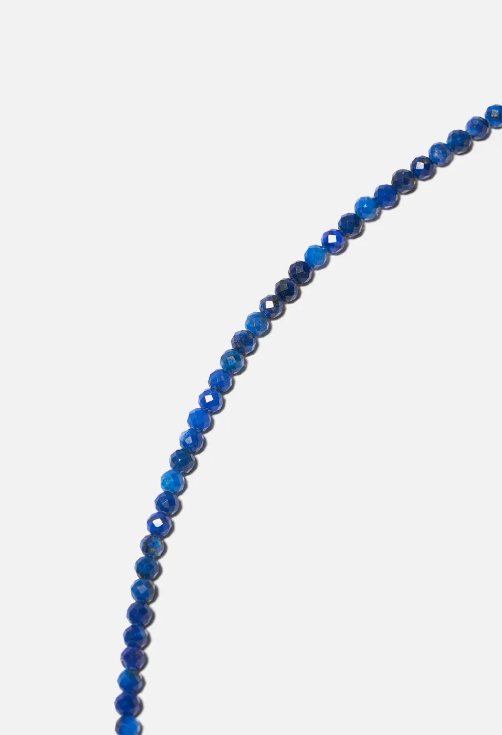 John Elliott X M.A.R.S Beaded Necklace / Lapis