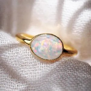 Kalino Fire Opal Ring