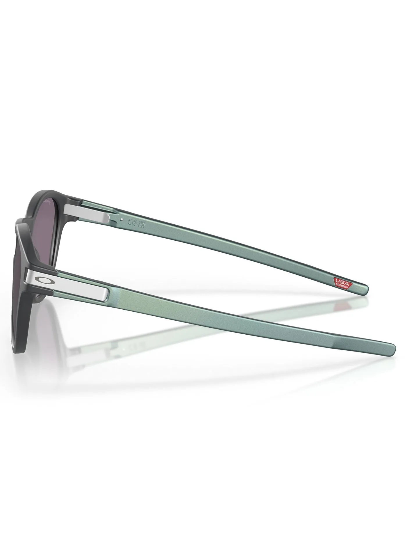 Latch Matte Carbon/Prizm Grey Sunglasses