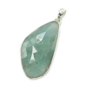 Linny Chalcedony Boho Long Pendant