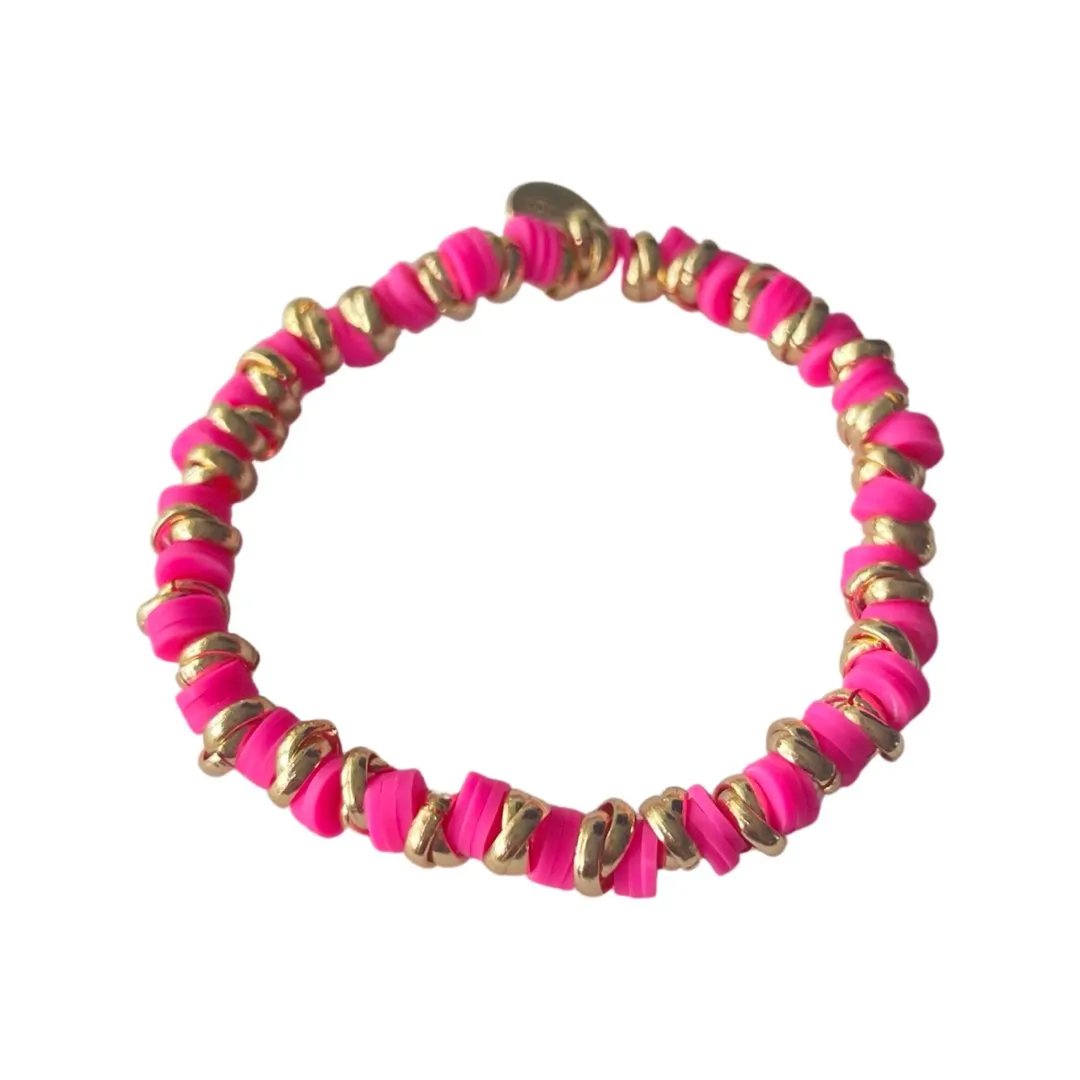 MANU HAWAII THICK RONDELLE ELASTIC BRACELET