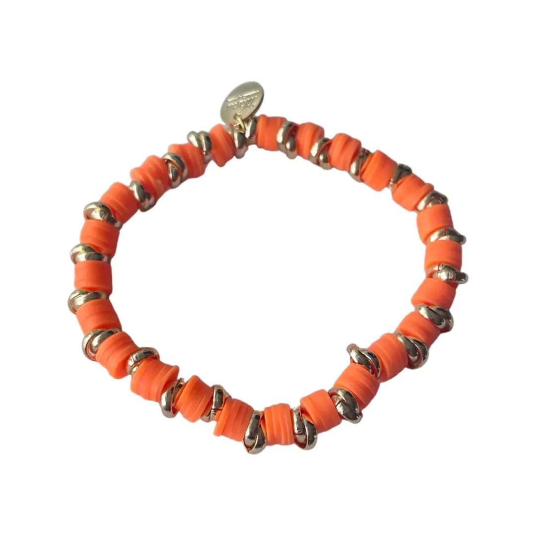 MANU HAWAII THICK RONDELLE ELASTIC BRACELET