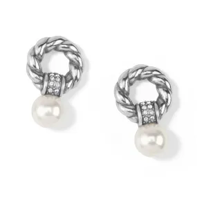 Meridian Adagio Pearl Post Earrings