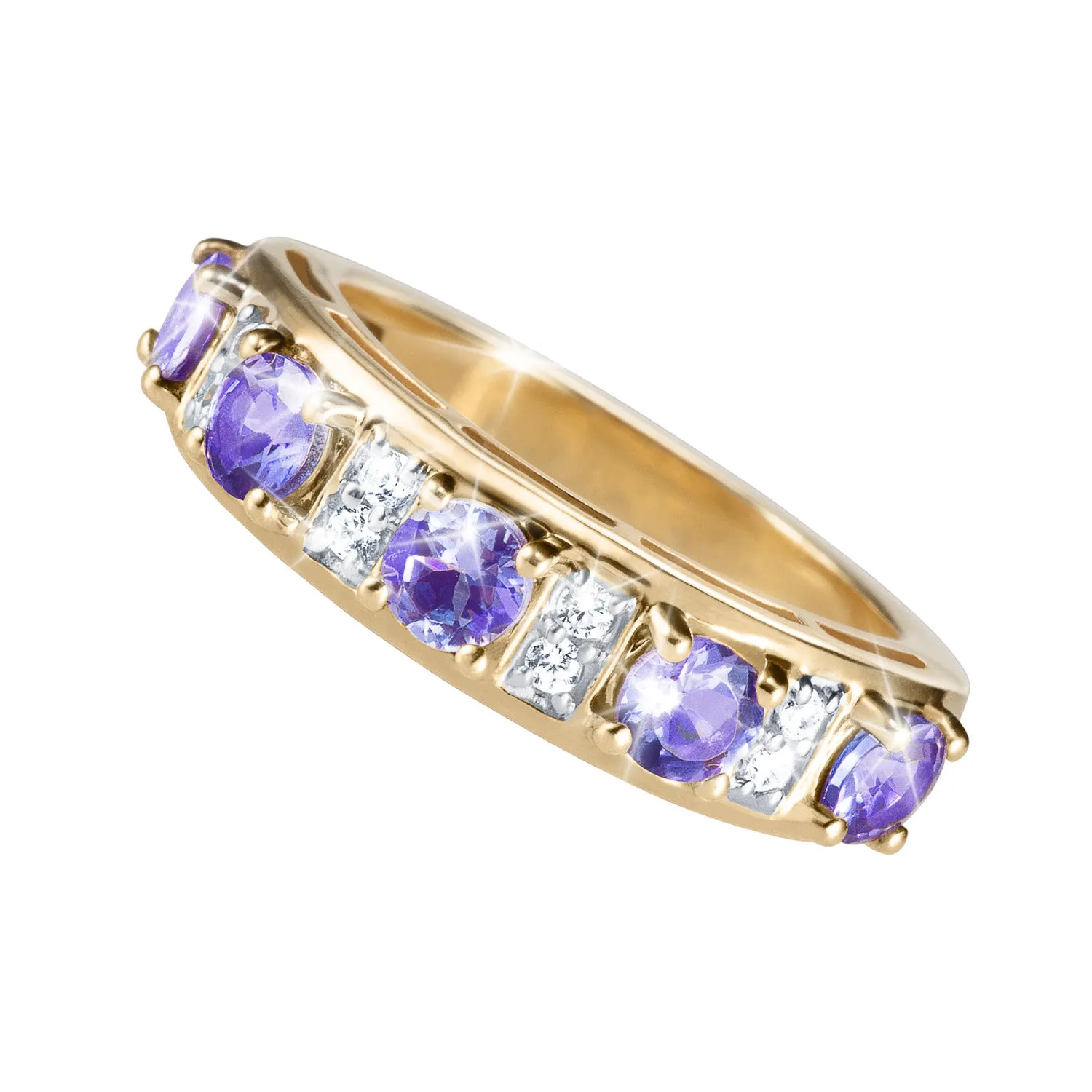 Milele Tanzanite Ring