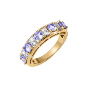 Milele Tanzanite Ring