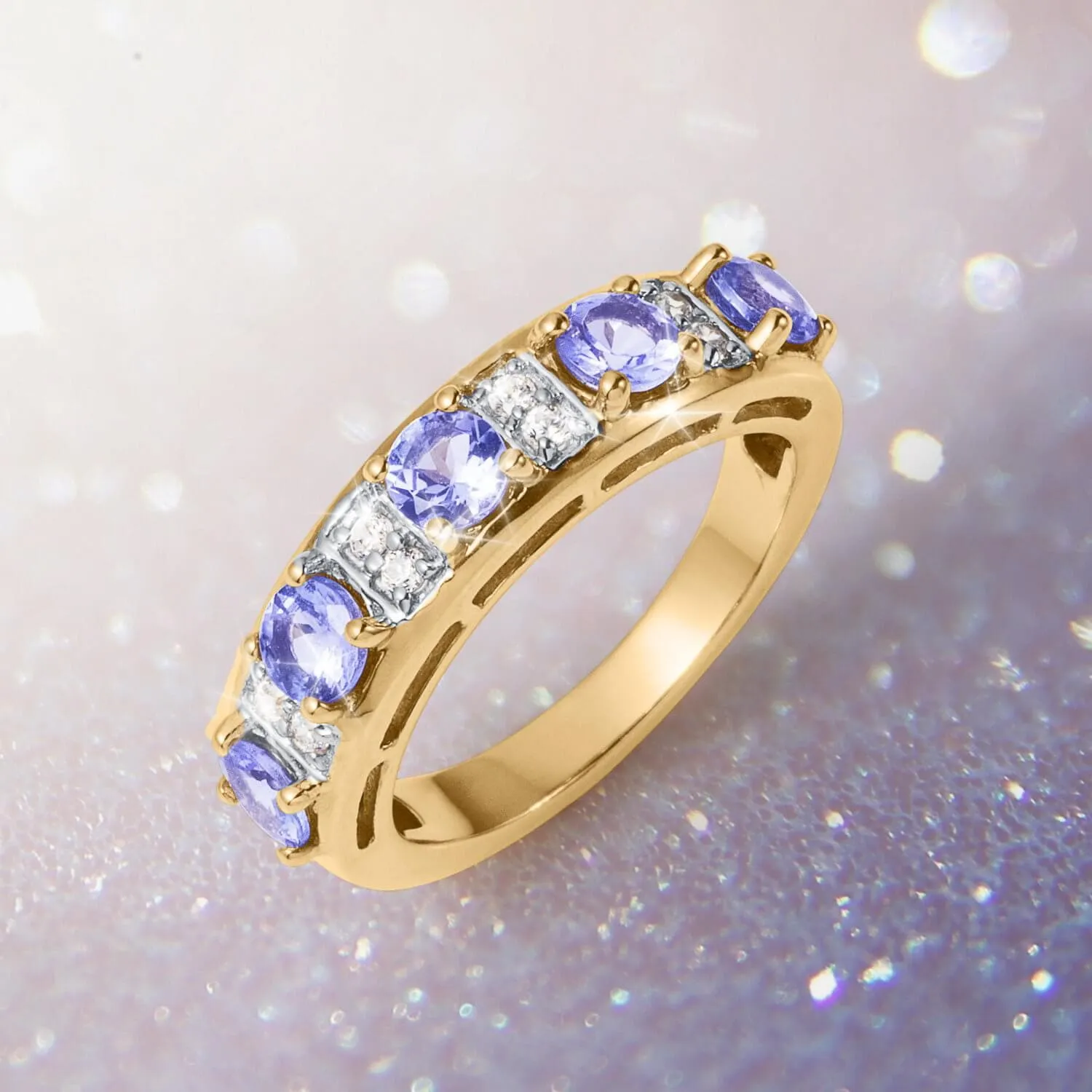 Milele Tanzanite Ring