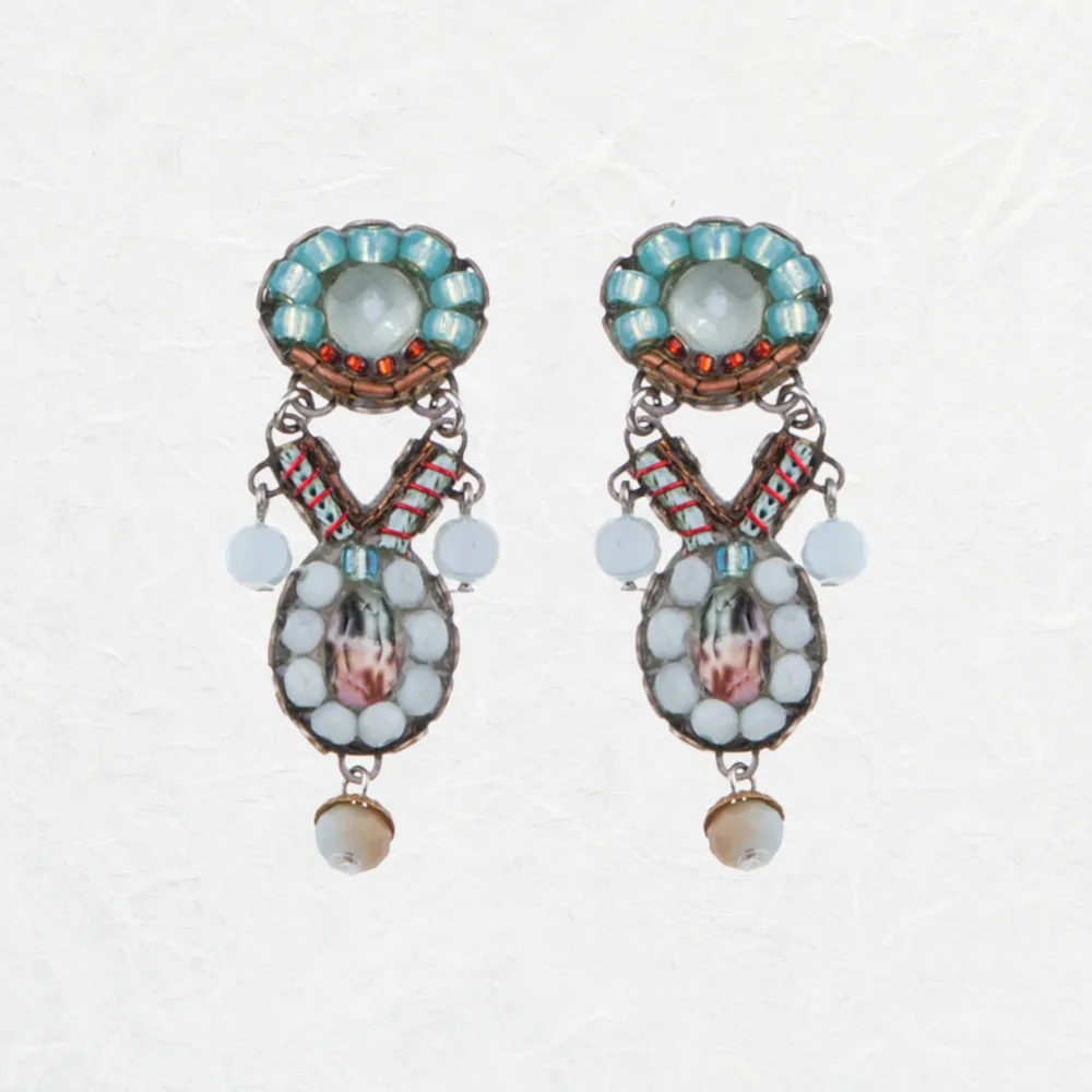 Mint Flavor Aminta Earrings