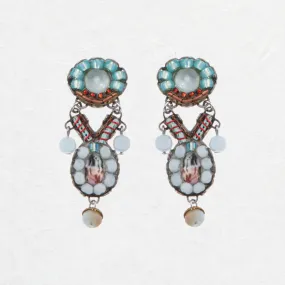 Mint Flavor Aminta Earrings