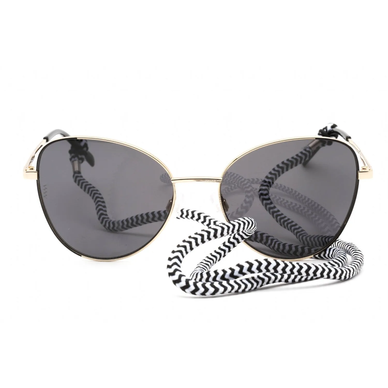 Missoni MMI 0038/S Sunglasses Black Gold / Grey Women's