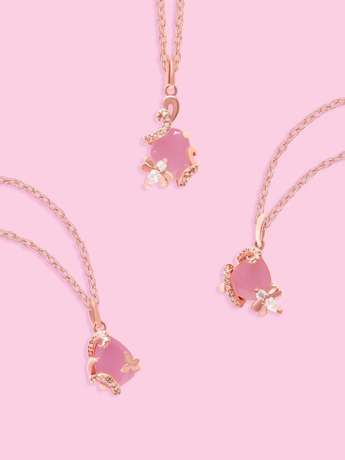 Mom Bath Bomb - Rose Quartz Necklace Collection