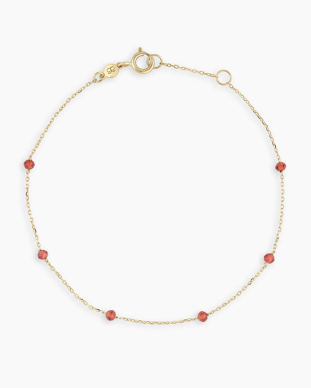 Newport Birthstone Bracelet