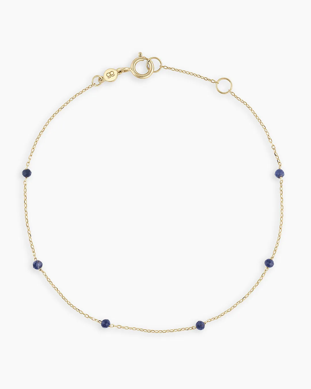 Newport Birthstone Bracelet