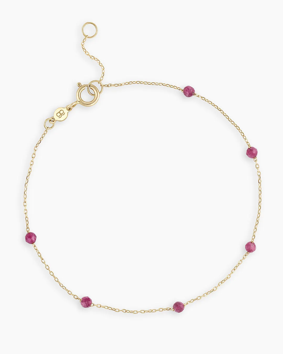 Newport Birthstone Bracelet