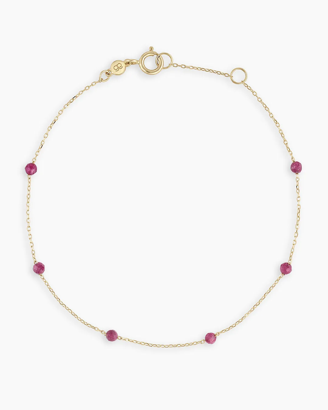 Newport Birthstone Bracelet