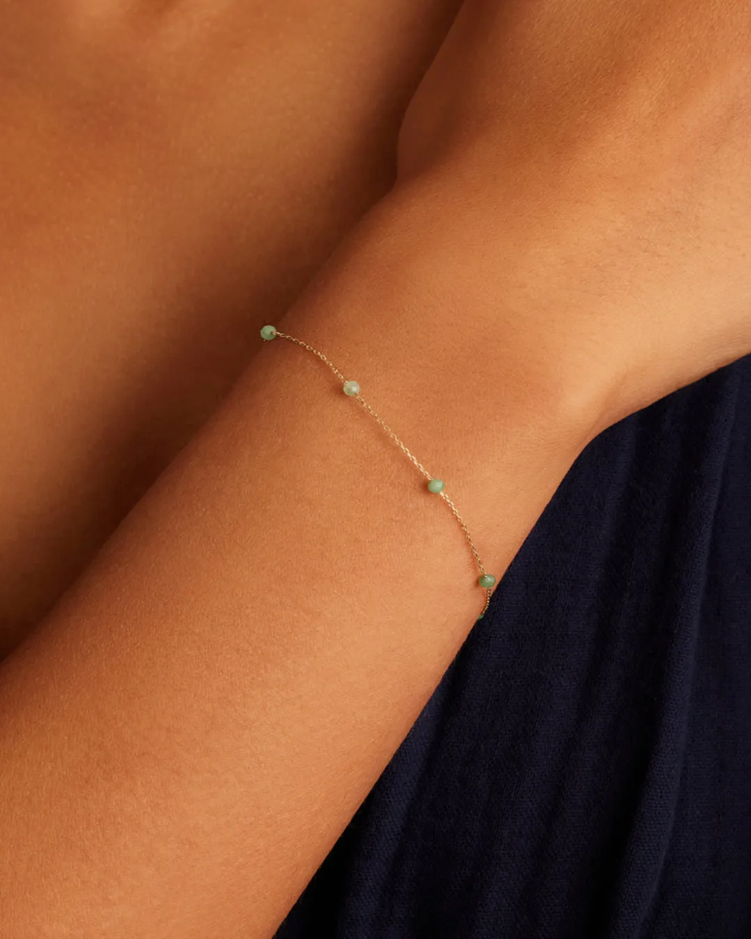 Newport Birthstone Bracelet