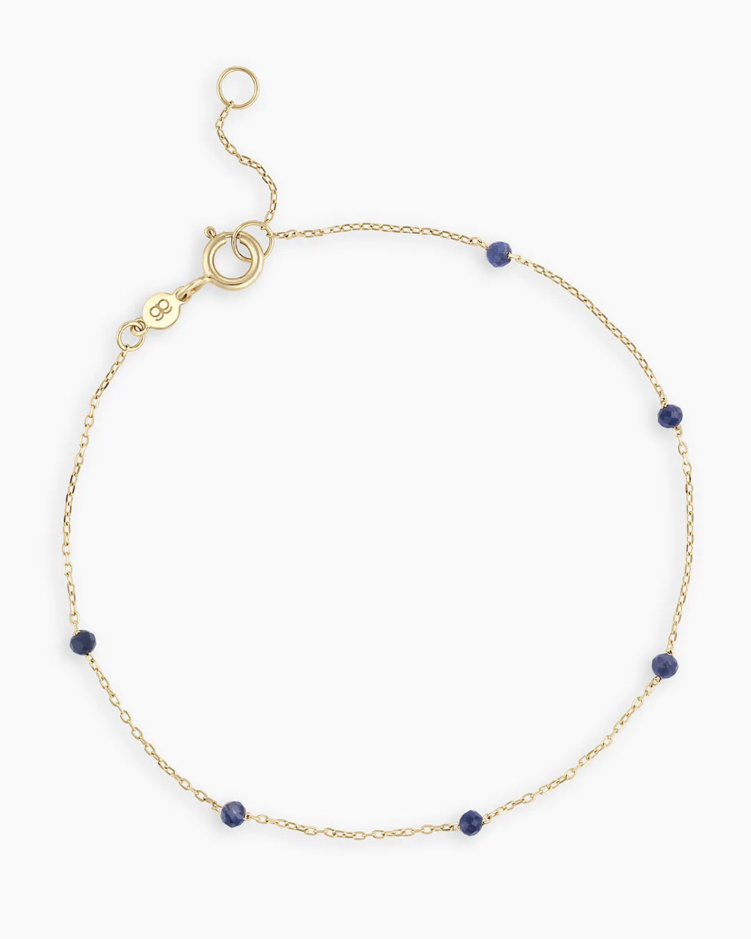 Newport Birthstone Bracelet