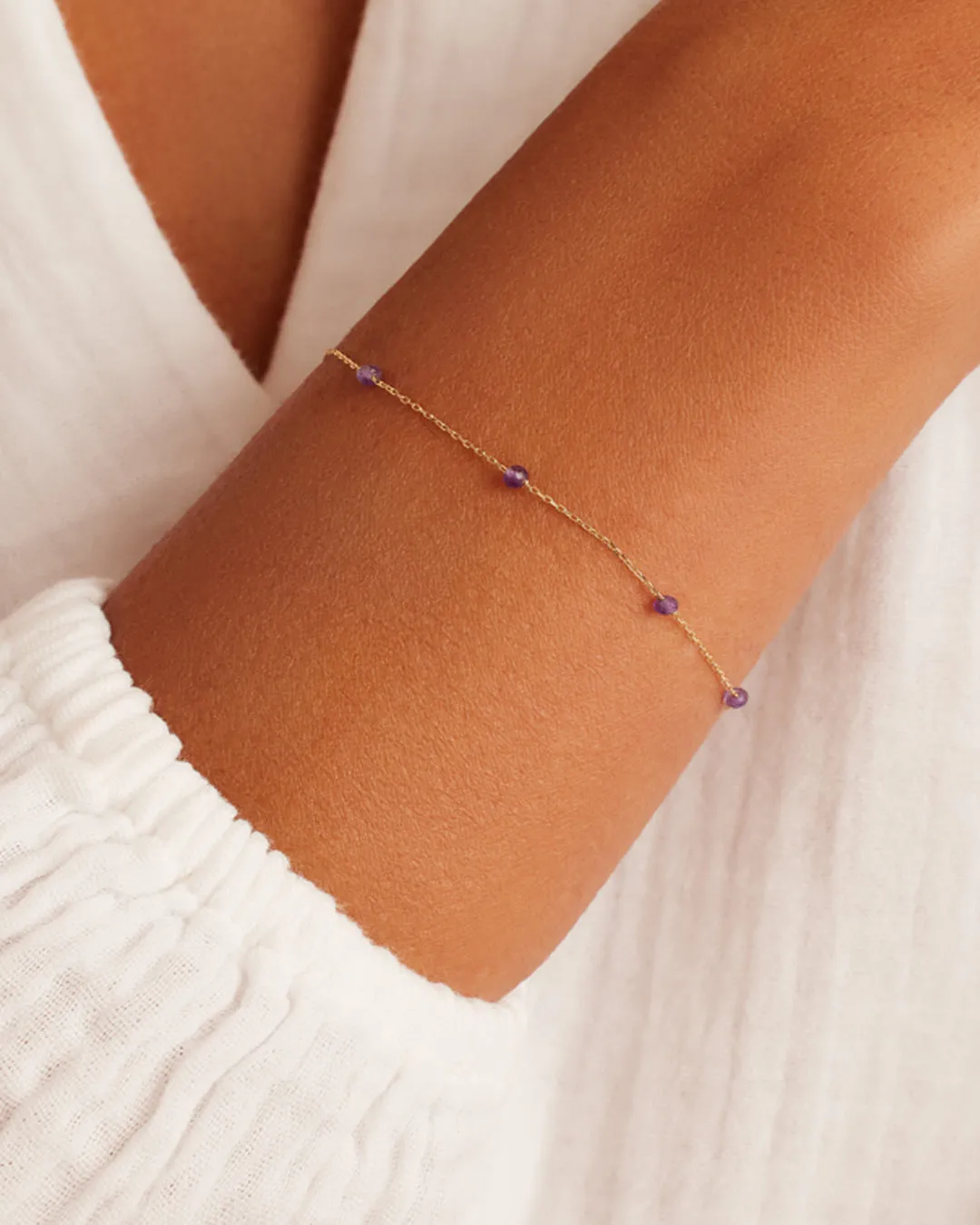 Newport Birthstone Bracelet