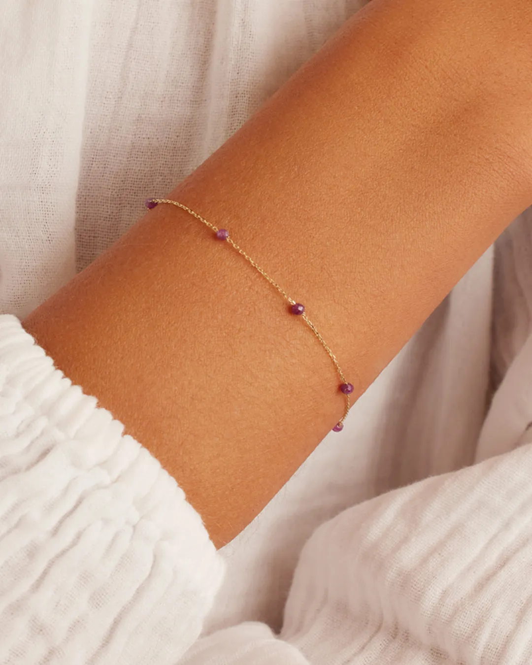 Newport Birthstone Bracelet