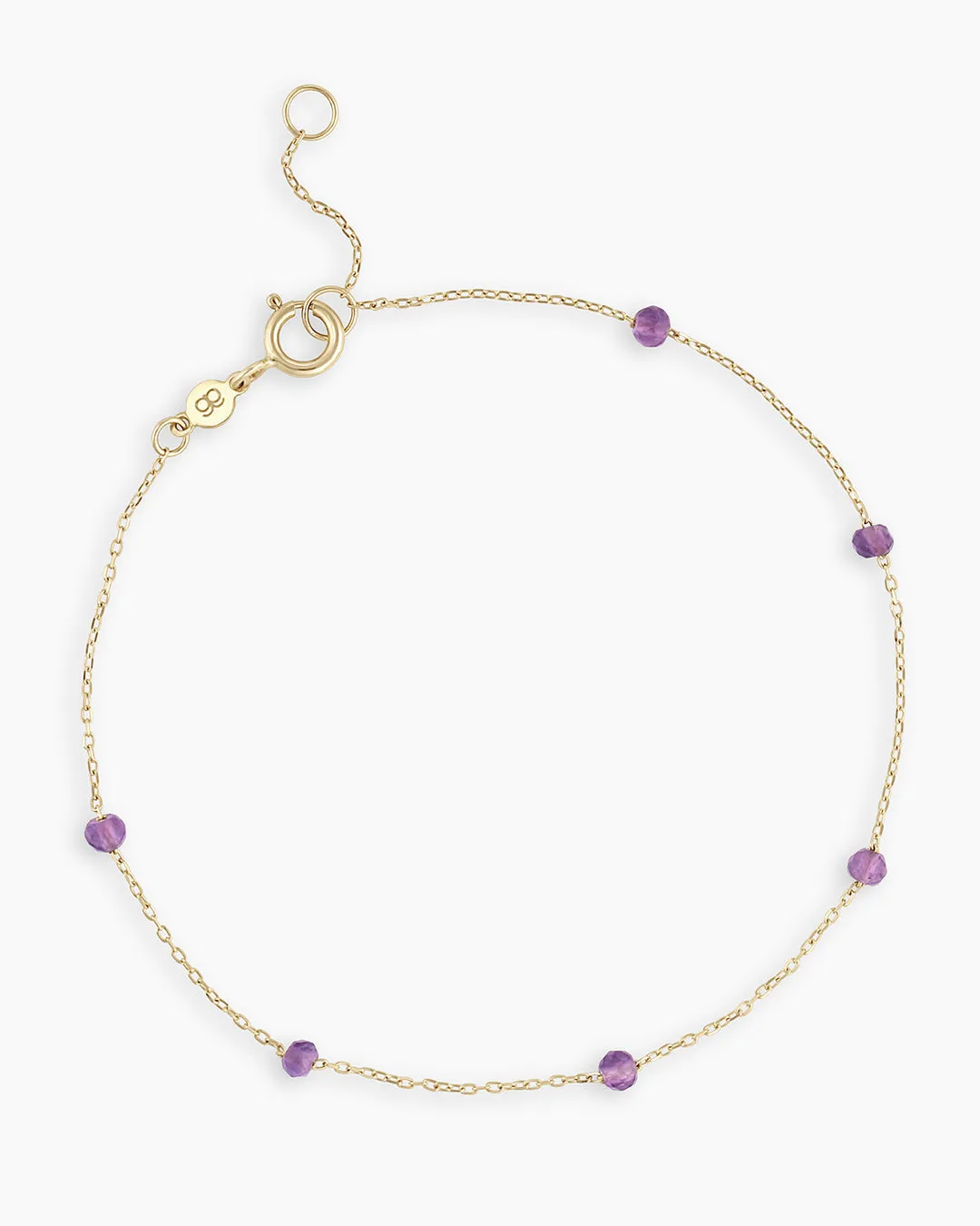 Newport Birthstone Bracelet